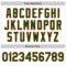 Custom White Green-Orange Authentic Baseball Jersey