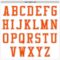 Custom White Orange-Gray Authentic Baseball Jersey