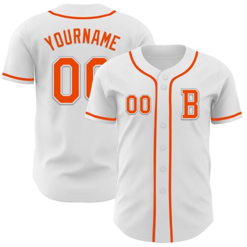 White2112_a6c2d726-2baf-4c5d-9a44-c7719a6b4ecc Custom White Orange-Gray Authentic Baseball Jersey