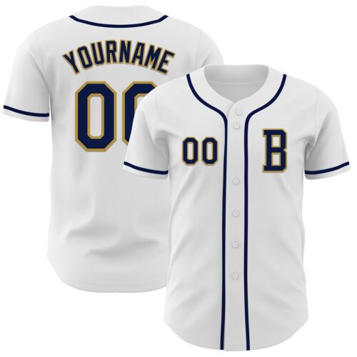 White2116_bbb0dc8d-7d12-423e-87eb-d415e358689e Custom White Navy-Old Gold Authentic Baseball Jersey