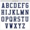 Custom White Navy-Gray Authentic Baseball Jersey