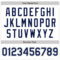 Custom White Navy-Gray Authentic Baseball Jersey