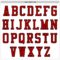 Custom White Red-Black Authentic Baseball Jersey