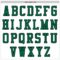 Custom White Kelly Green-Black Authentic Baseball Jersey