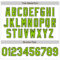 Custom White Neon Green-Black Authentic Baseball Jersey
