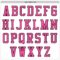 Custom White Pink-Black Authentic Baseball Jersey