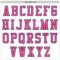 Custom White Light Blue Black-Pink Authentic Baseball Jersey