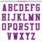 Custom White Purple-Pink Authentic Baseball Jersey