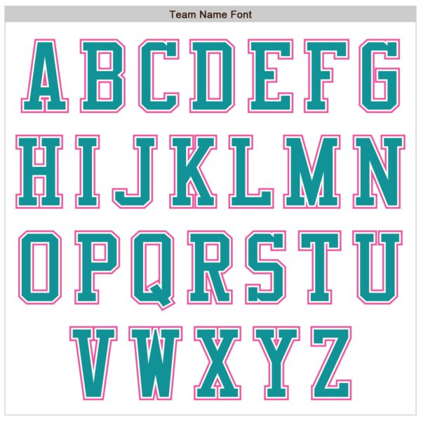 Custom White Teal-Pink Authentic Baseball Jersey