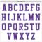 Custom White Purple-Gray Authentic Baseball Jersey