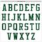 Custom White Green-Gray Authentic Baseball Jersey