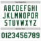 Custom White Green-Gray Authentic Baseball Jersey