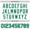 Custom White Kelly Green Authentic Baseball Jersey