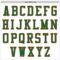 Custom White Kelly Green-Orange Authentic Baseball Jersey