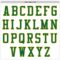 Custom White Kelly Green-Gold Authentic Baseball Jersey