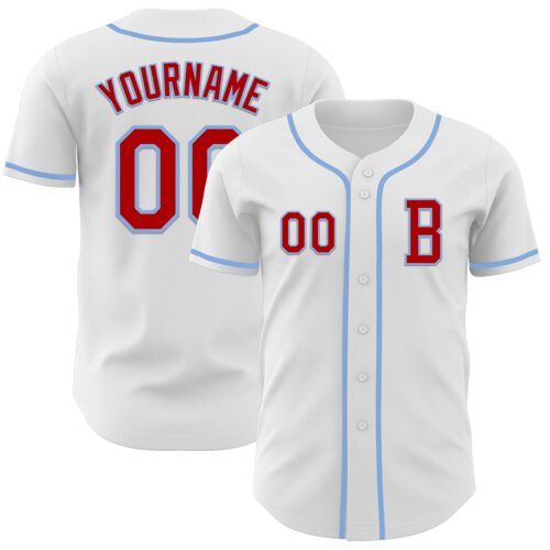 White2163_23aca8de-655b-4e56-a4b7-5c0779cc7e1b Custom White Red-Light Blue Authentic Baseball Jersey