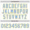 Custom White Light Blue-Yellow Authentic Baseball Jersey