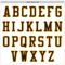 Custom White Brown-Gold Authentic Baseball Jersey