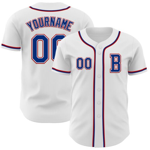 White2177_28923b33-bdb8-499a-b6fe-53c398e217c4 Custom White Royal-Red Authentic Baseball Jersey