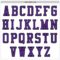 Custom White Purple-Black Authentic Baseball Jersey