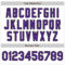 Custom White Purple-Black Authentic Baseball Jersey