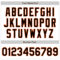 Custom White Black-Orange Authentic Baseball Jersey