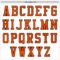 Custom White Orange-Black Authentic Baseball Jersey