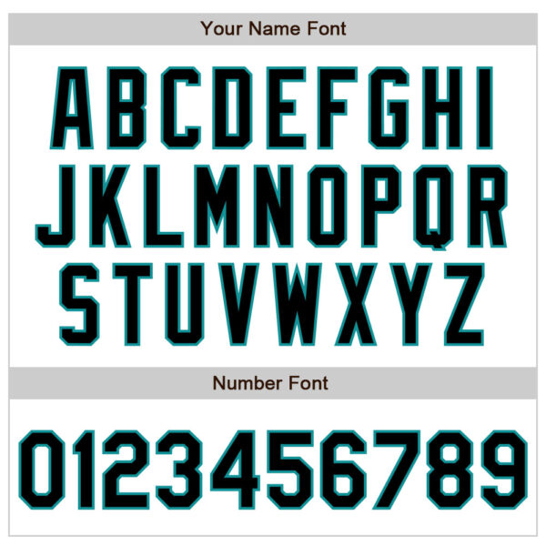 Custom White Black-Teal Authentic Baseball Jersey