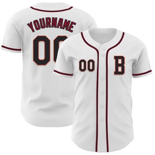 White2188_948c3192-0279-4b5d-ba2c-e6a3db1ed7b9 Custom White Black Crimson-Cream Authentic Baseball Jersey