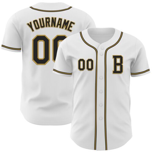 White2189_03b86e3c-9eb6-4f71-845e-4a8d7bc07e8b Custom White Black-Old Gold Authentic Baseball Jersey