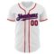 Custom White Red-Royal Authentic Baseball Jersey