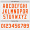 Custom White Orange Authentic Baseball Jersey