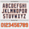 Custom White Orange-Navy Authentic Baseball Jersey