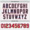 Custom White Red-Navy Authentic Baseball Jersey