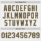 Custom White Steel Gray-Old Gold Authentic Baseball Jersey