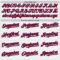 Custom White Red Royal-Gold Authentic Baseball Jersey