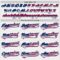 Custom White USA Flag-Navy Authentic Baseball Jersey
