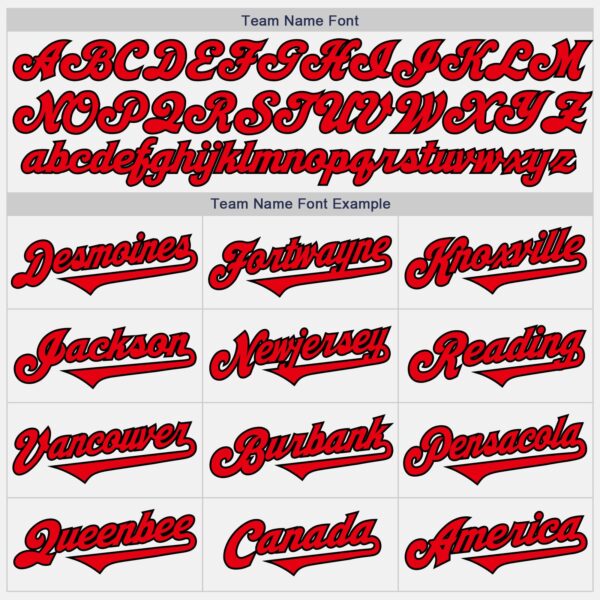 Custom White Fire Red-Black Authentic Baseball Jersey