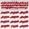 Custom White Fire Red-Black Authentic Baseball Jersey