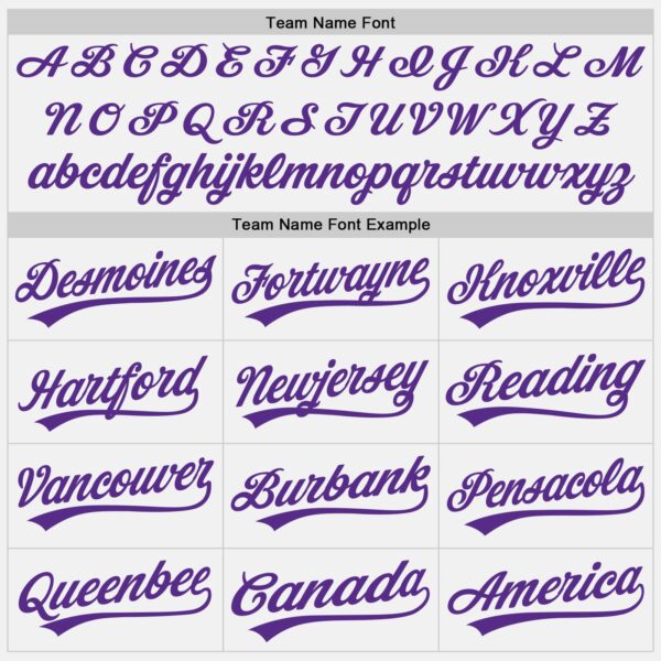 Custom White Purple-Red Authentic Baseball Jersey