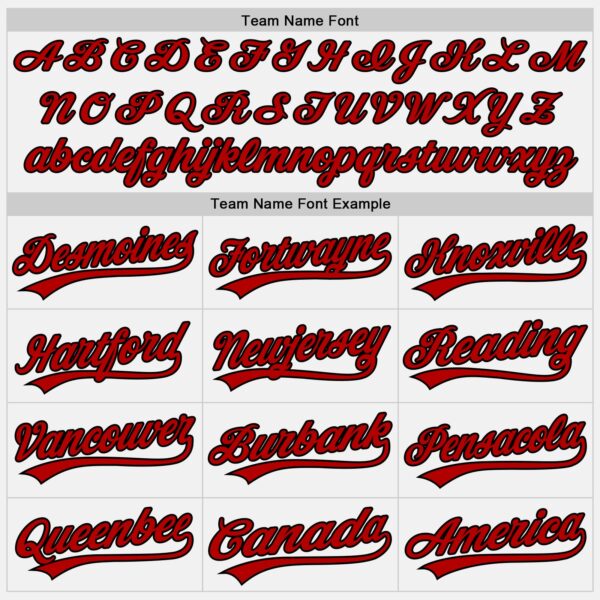 Custom White Red-Black Authentic Baseball Jersey