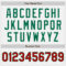 Custom White Red-Kelly Green Authentic Baseball Jersey
