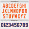 Custom White Royal-Orange Authentic Baseball Jersey