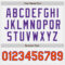 Custom White Orange-Purple Authentic Baseball Jersey