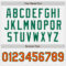 Custom White Orange-Kelly Green Authentic Baseball Jersey