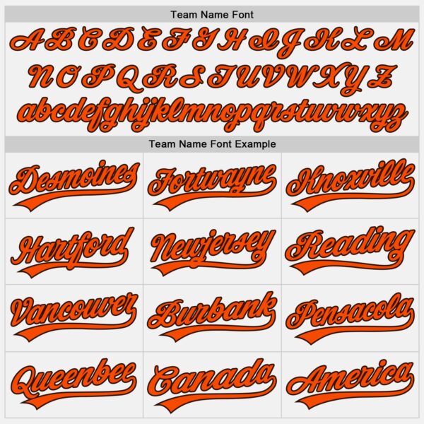 Custom White Orange-Brown Authentic Baseball Jersey