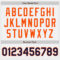 Custom White Navy-Orange Authentic Baseball Jersey