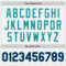 Custom White Navy-Teal Authentic Baseball Jersey