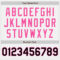 Custom White Black-Pink Authentic Baseball Jersey