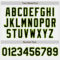 Custom White Black-Neon Green Authentic Baseball Jersey